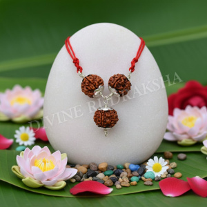 Maha Mrityunjay Rudraksha Kavach