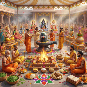 Maha Rudrabhishek Puja and Yagna ( Laghu Rudra Puja )