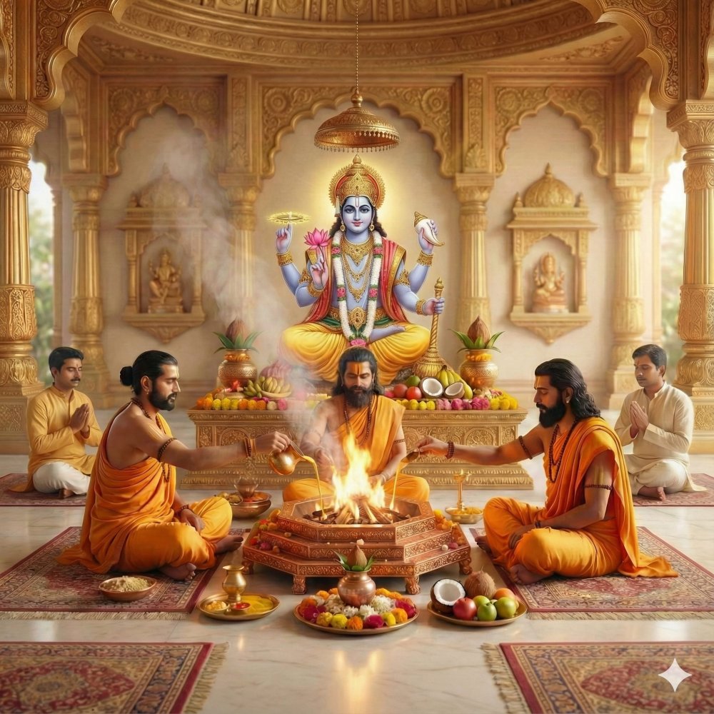 Maha Sudarshan Puja