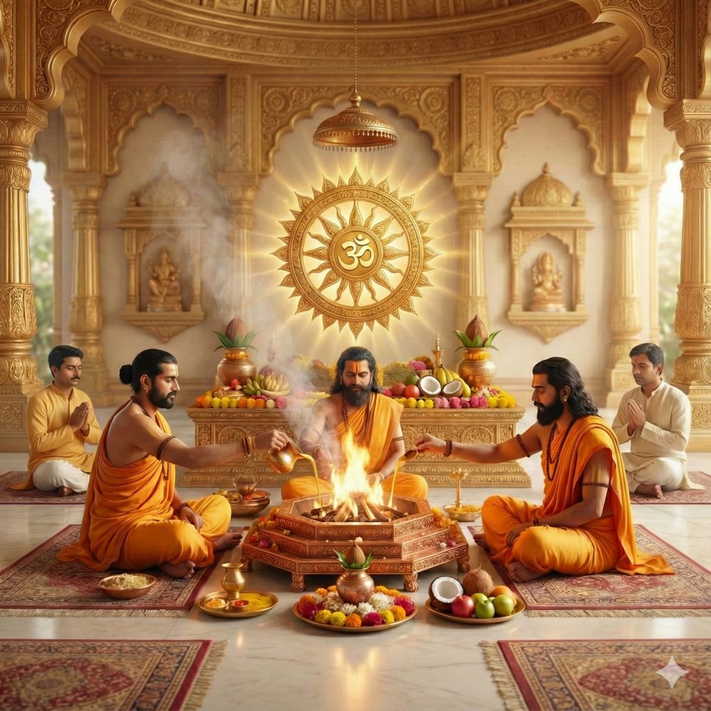 Maha Sudarshan Puja