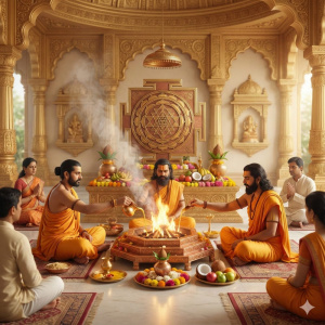 Maha Sudarshan Puja
