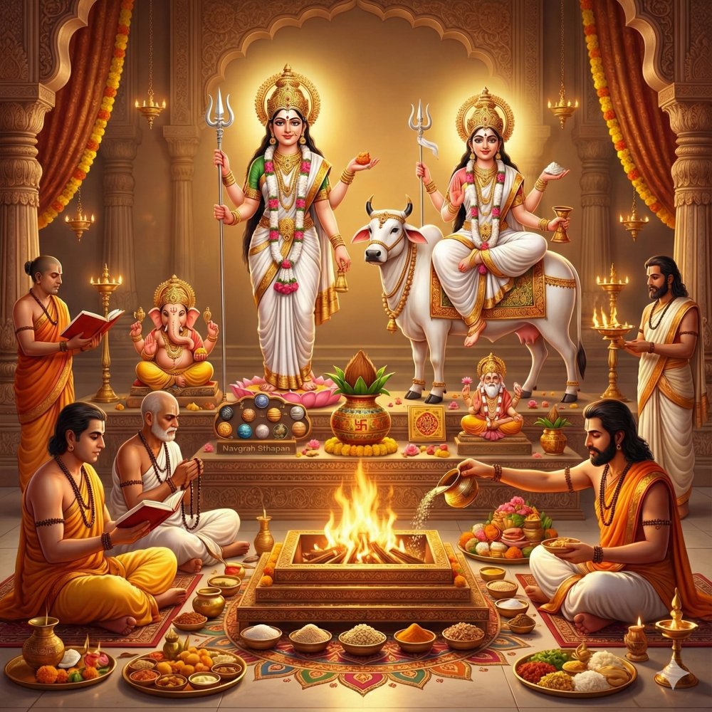 Mahagauri Puja