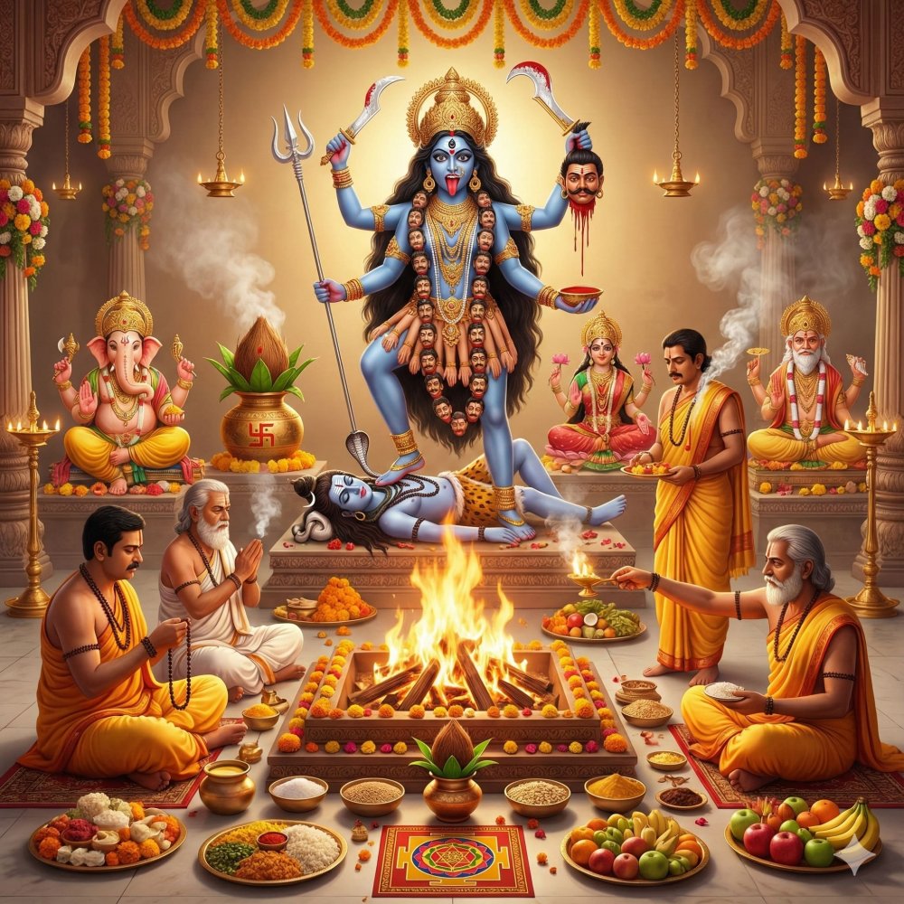 Mahakali Puja