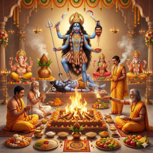 Mahakali Puja