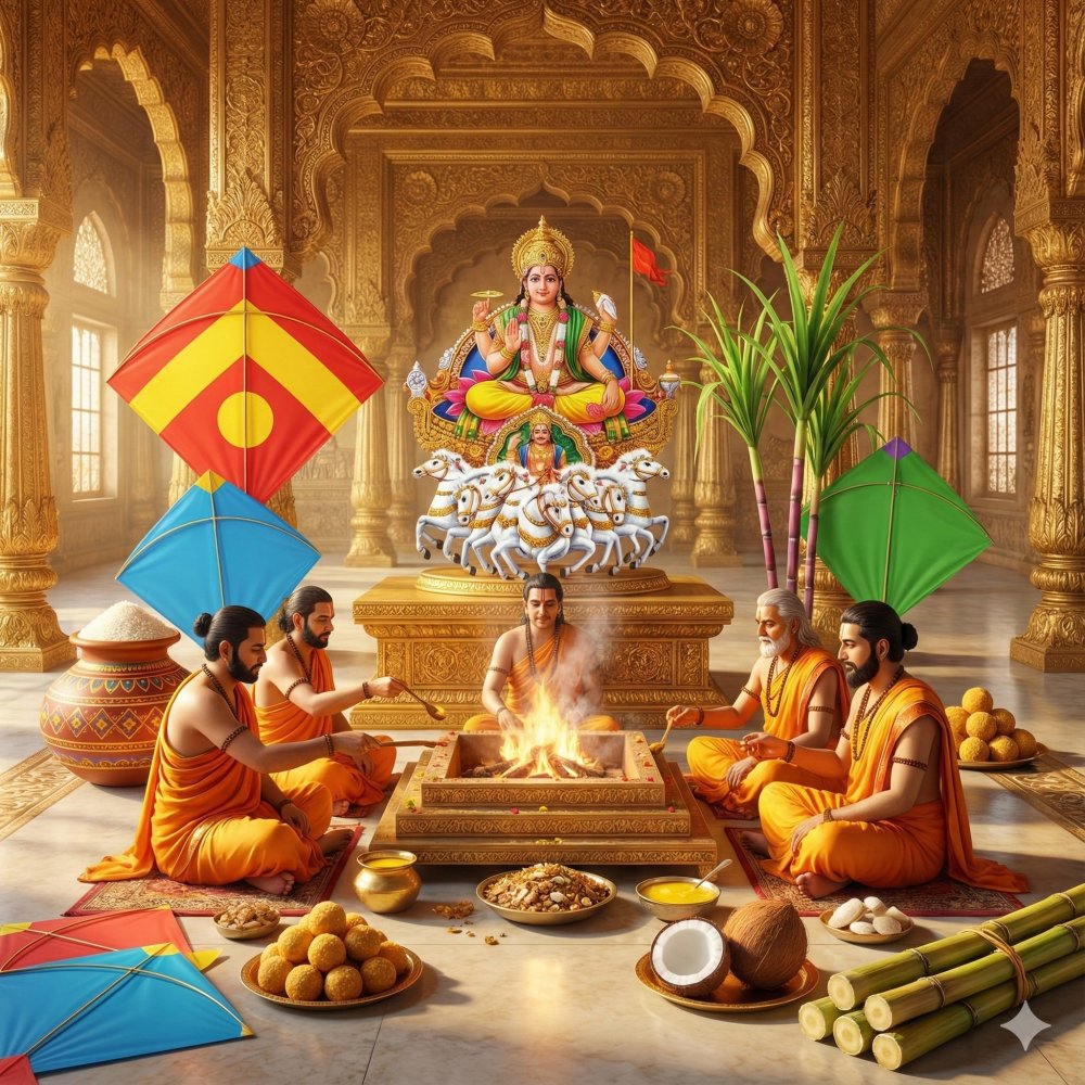 Makar Sankranti Puja