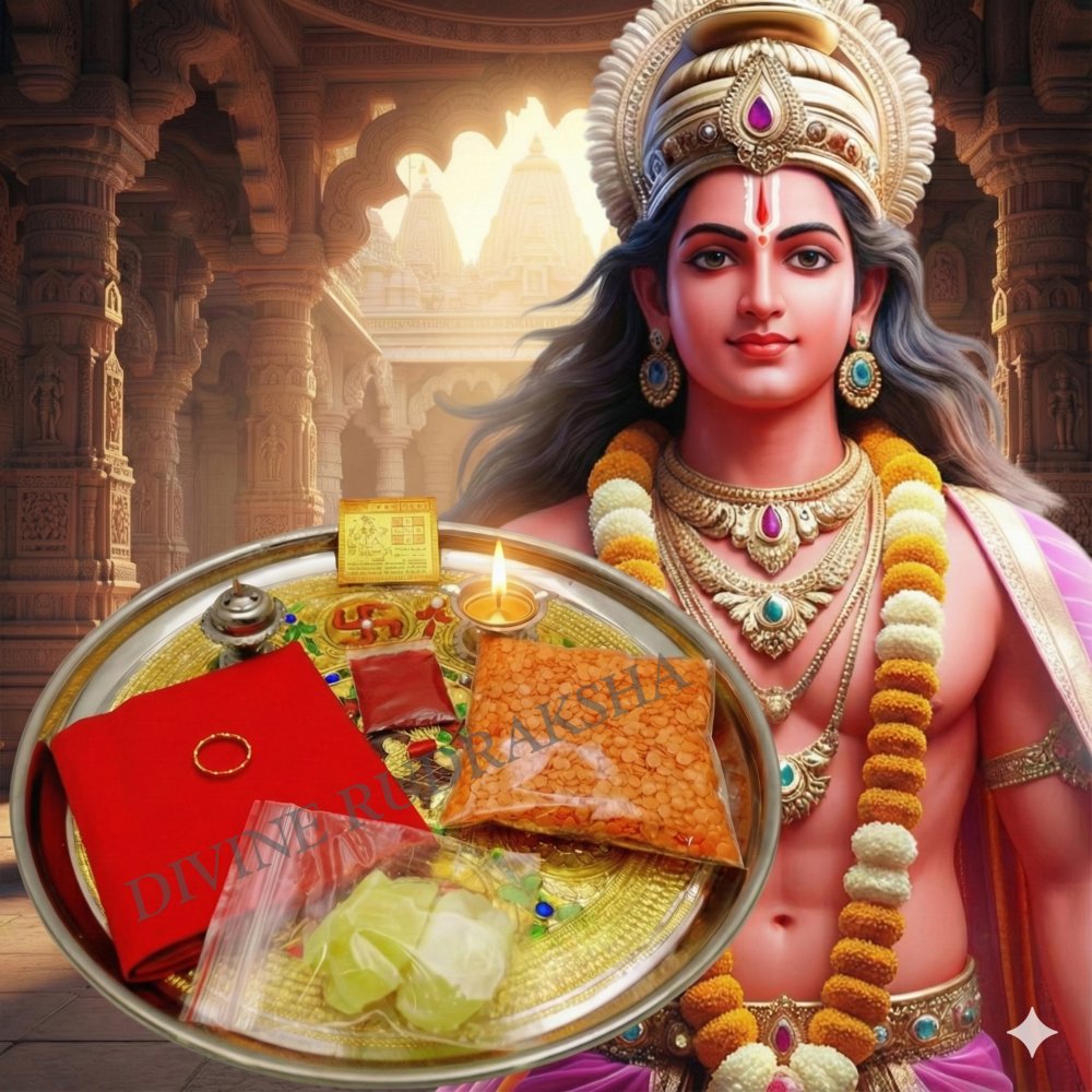 Mangal ( Mars ) Grah Shanti Pack