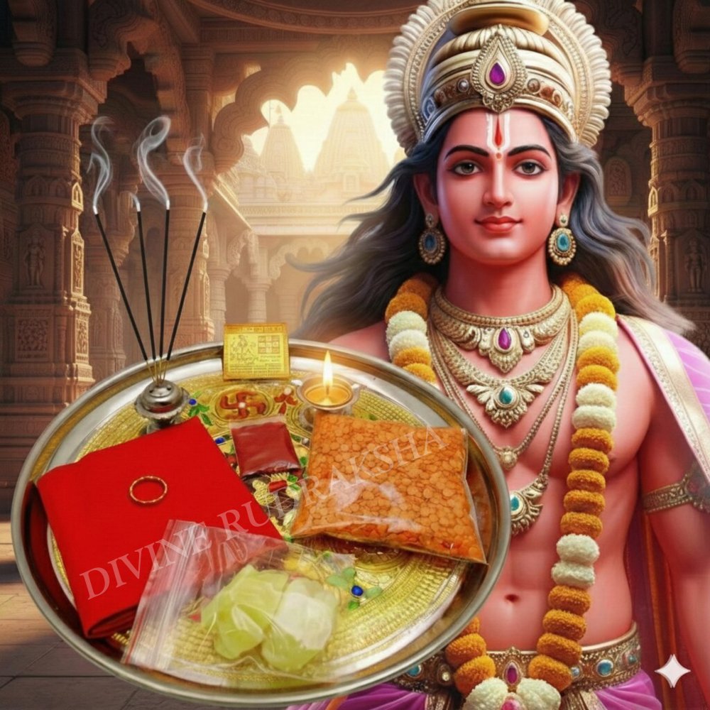 Mangal ( Mars ) Grah Shanti Pack