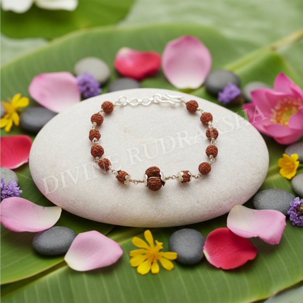 Marital Bliss Rudraksha Bracelet