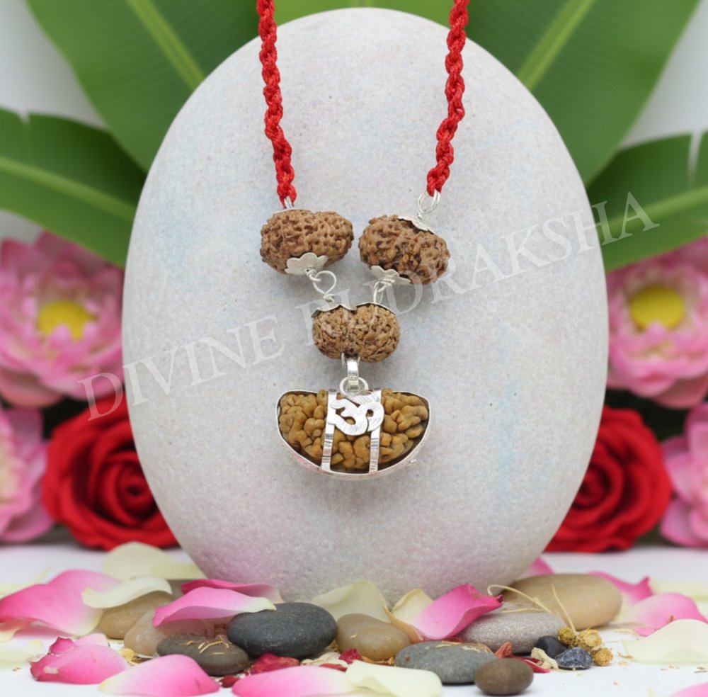 Meditation Power Pendant Indonesian