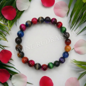 Mixed Tiger Eye Bracelet