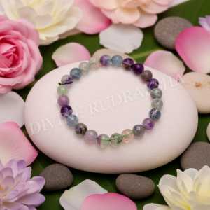 Multi Fluorite Bracelet