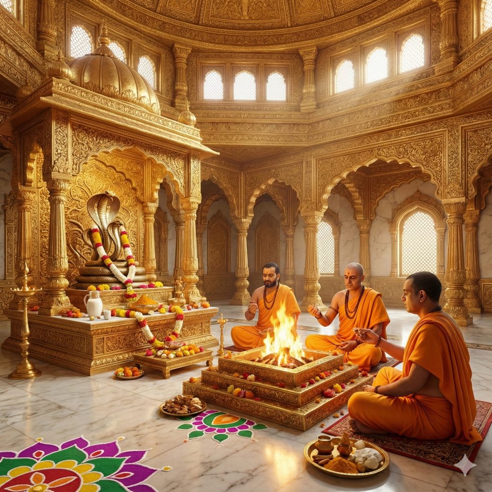 Naag Panchmi Puja &amp; Homam