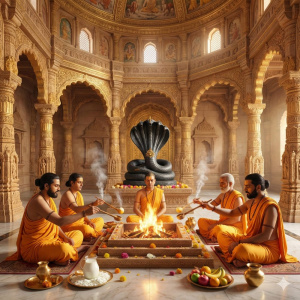 Naag Pratishtha Puja