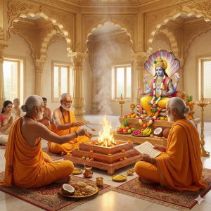 Narayan Kavach Path and Puja