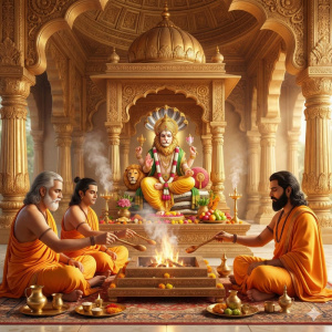 Narsimha Jayanti Puja