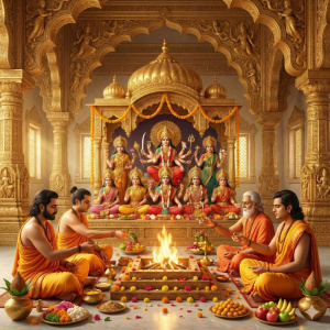 Navdurga Chaitra Navratri Puja