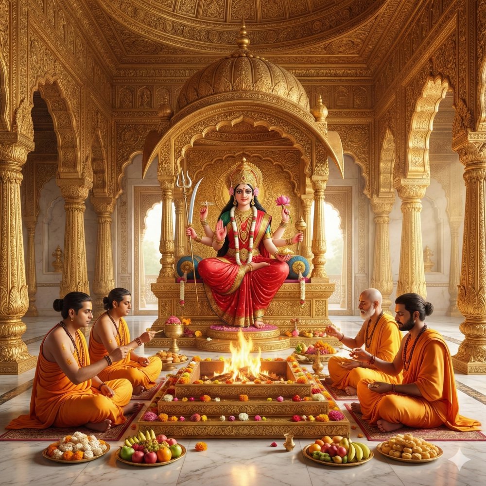 Navdurga Navratri Puja