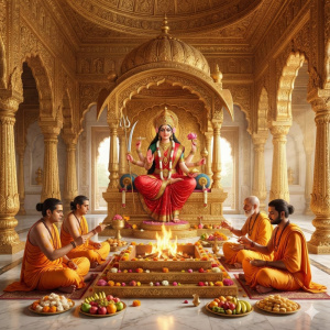 Navdurga Navratri Puja