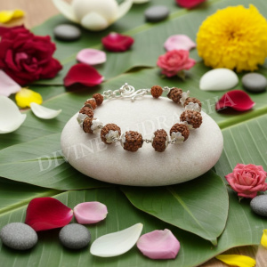 Navgrah Rudraksha Bracelet