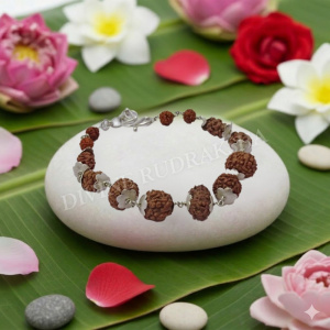 Navgrah Rudraksha Bracelet