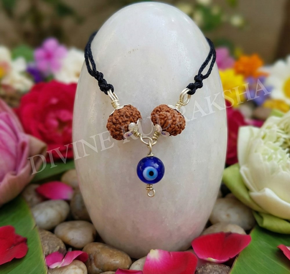 Nazar Nivaran Rudraksha Pendant