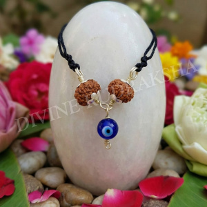 Nazar Nivaran Rudraksha Pendant