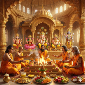 Puja for Luck and Fortune Enhancement