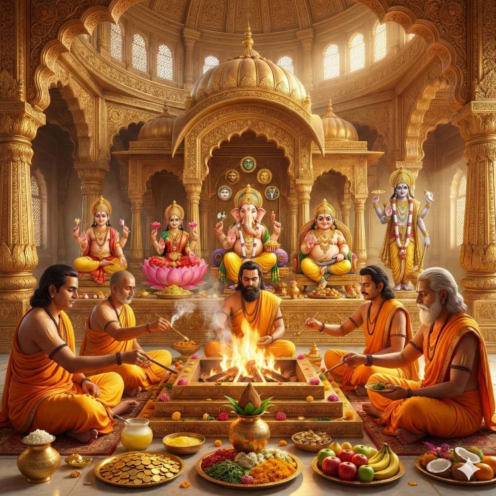 Puja for Good Luck and Fortune Enhancement