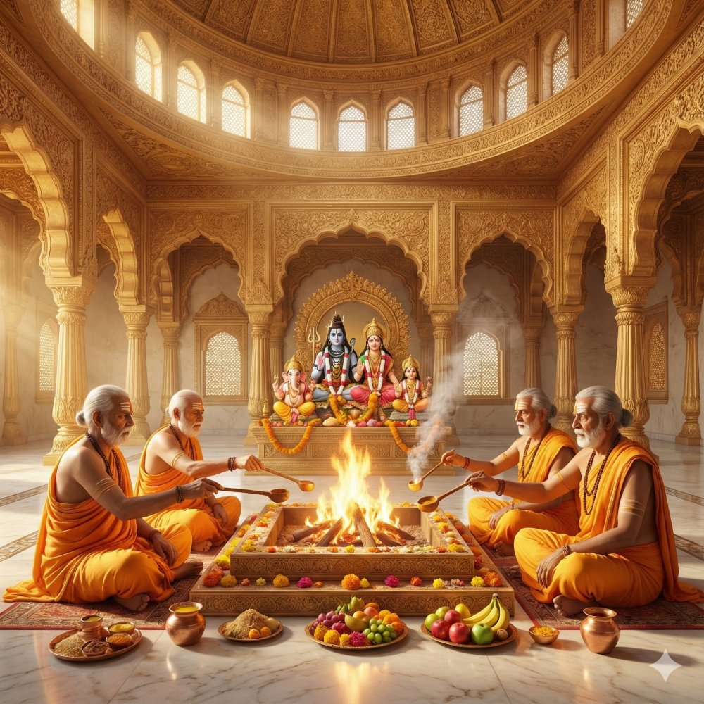 Parivarik Grah Klesh Nivaran Puja