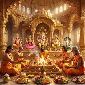 Puja for Luck and Fortune Enhancement