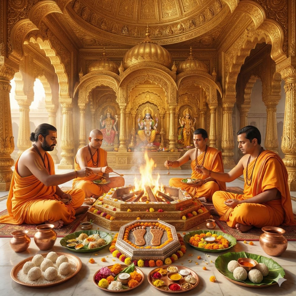 Puja for Peace of Departed Souls