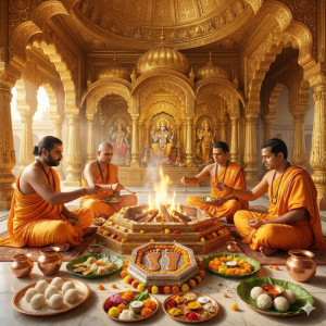 Puja for Peace of Departed Souls