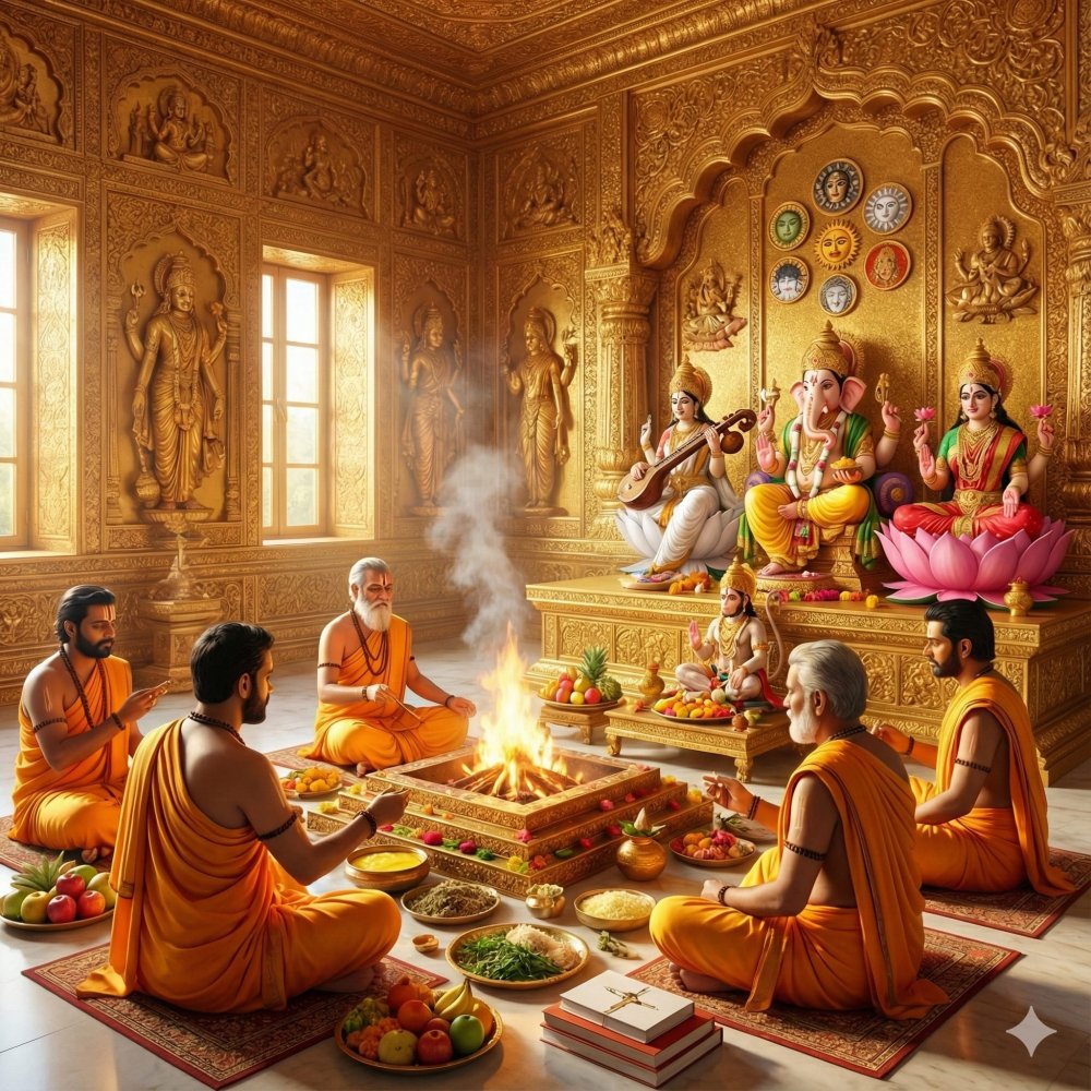 Puja for Success and Growth in Career