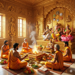 Puja for Success and Growth in Career