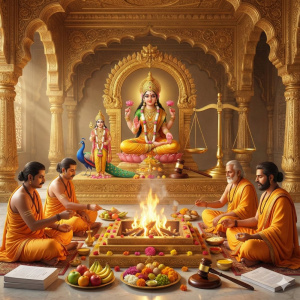 Puja for Victory in Lawsuits