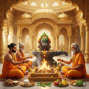 Purushottam Maas Shravan Somvar Puja