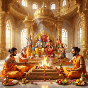 Ram Darbar Puja &amp; Yagna