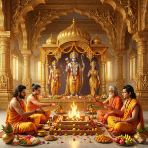 Ram Navmi Puja
