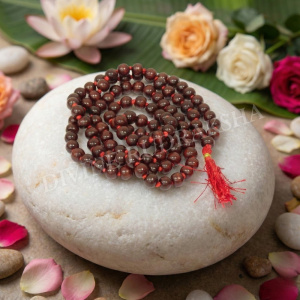 Red Sandalwood Mala