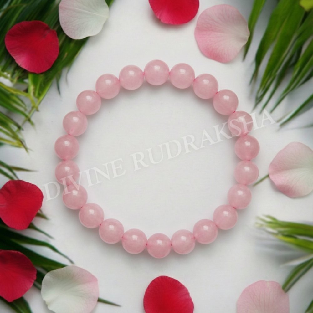 Rose Quartz Bracelet 1