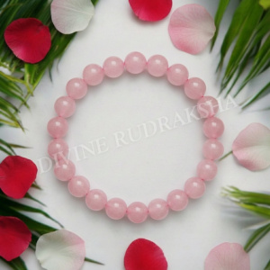 Rose Quartz Bracelet 1
