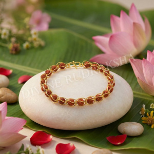 Rudraksha Bracelet 1