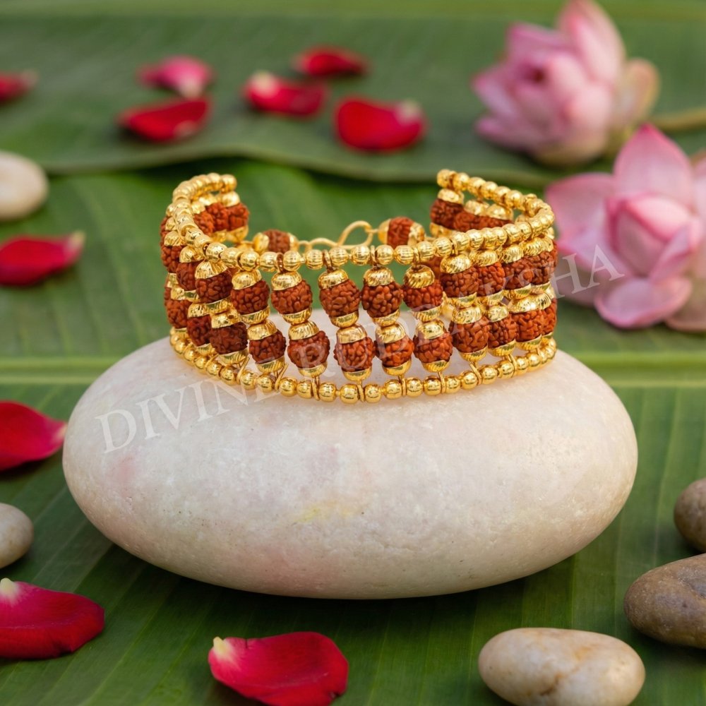 Rudraksha Bracelet 2