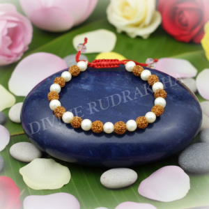 Rudraksha Pearl Bracelet