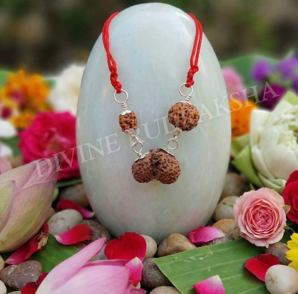 Santan Gopal Rudraksha Pendant Indonesian
