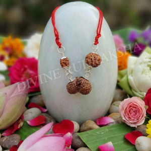 Santan Gopal Rudraksha Pendant Indonesian