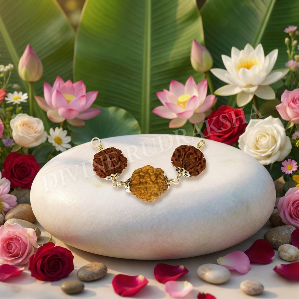 Santan Yog Prapti Rudraksha Combination