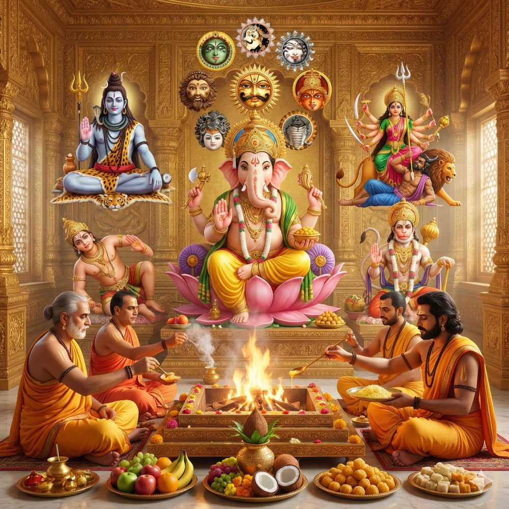 Sarva Karya Siddhi Puja