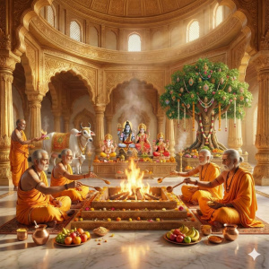 Sarva Manokamna Siddhi Puja