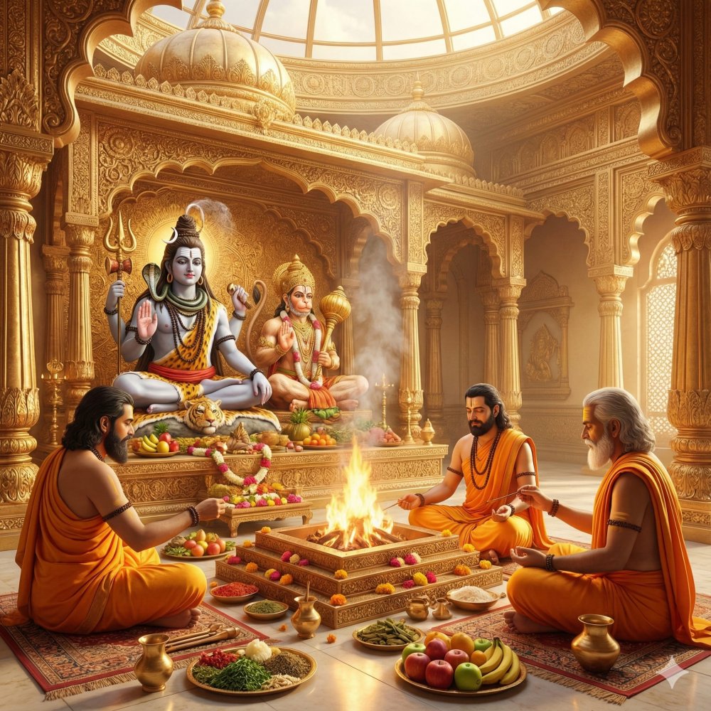 Sarva Rog Nashak Rog Nivaran Puja